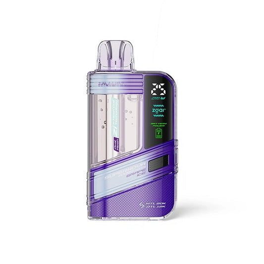 正品冰熊一次性20000口Zgar Supernova,可调火力烟阻/LED显示屏