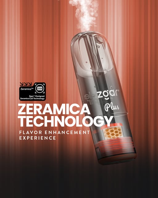 正品冰熊ZGAR Nex烟杆+12盒正品冰熊6.0 Plus烟弹优惠套餐-4种口味可选