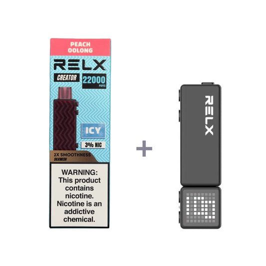 正品悦刻积木乐高RELX Creator 22000口烟弹/套装-多口味可选 (一代/二代杆弹通用)