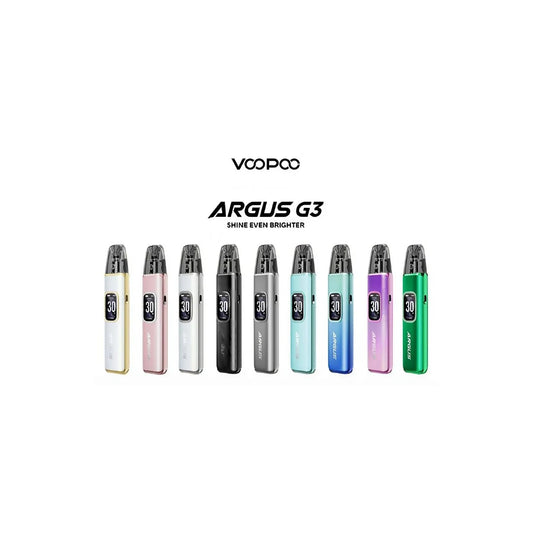 VOOPOO ARGUS G3 整体细节