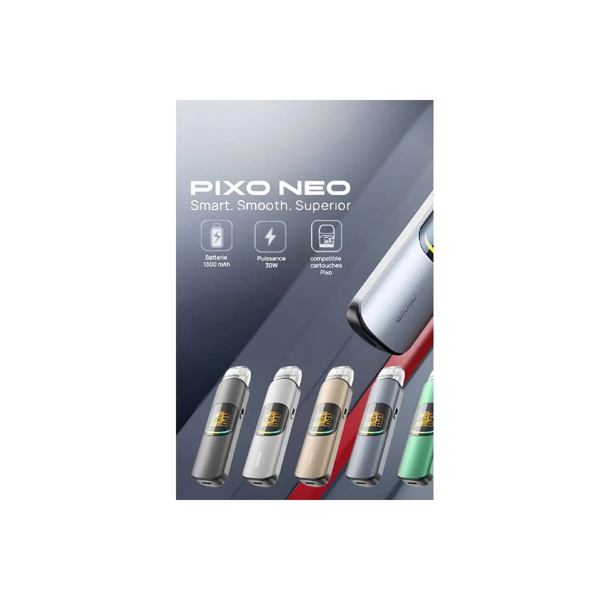 Aspire PIXO Neo 局部细节1