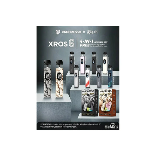 Vaporesso XROS 6 整体细节