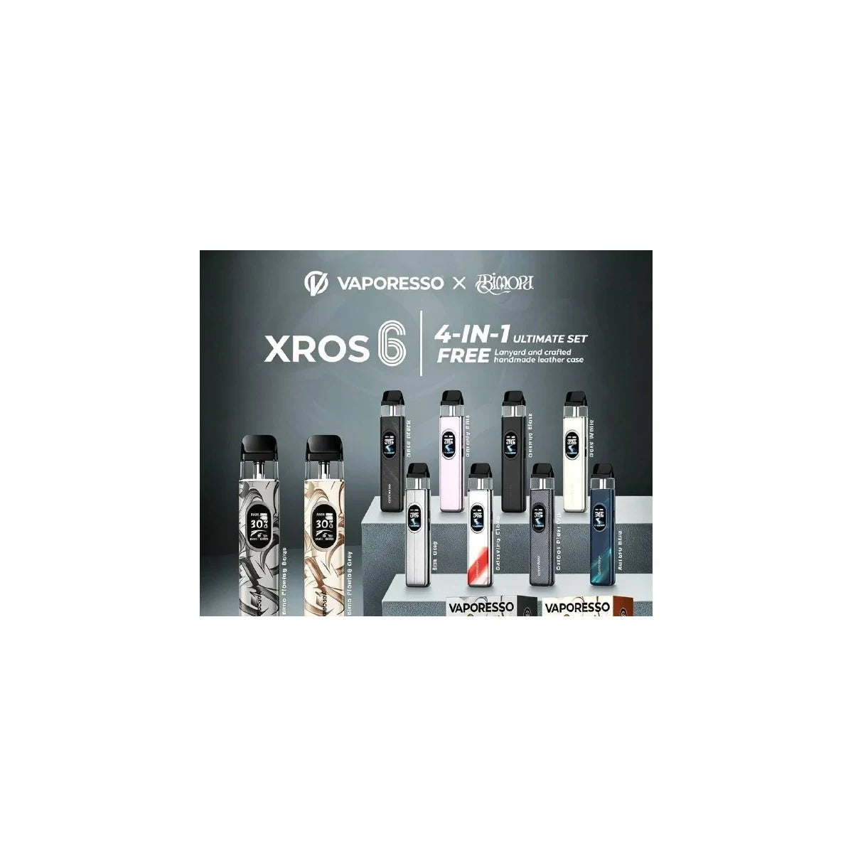 Vaporesso XROS 6 局部细节1