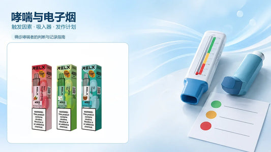 哮喘与电子烟触发因素吸入器及发作计划，配悦刻MagicGo GA4000商品示例