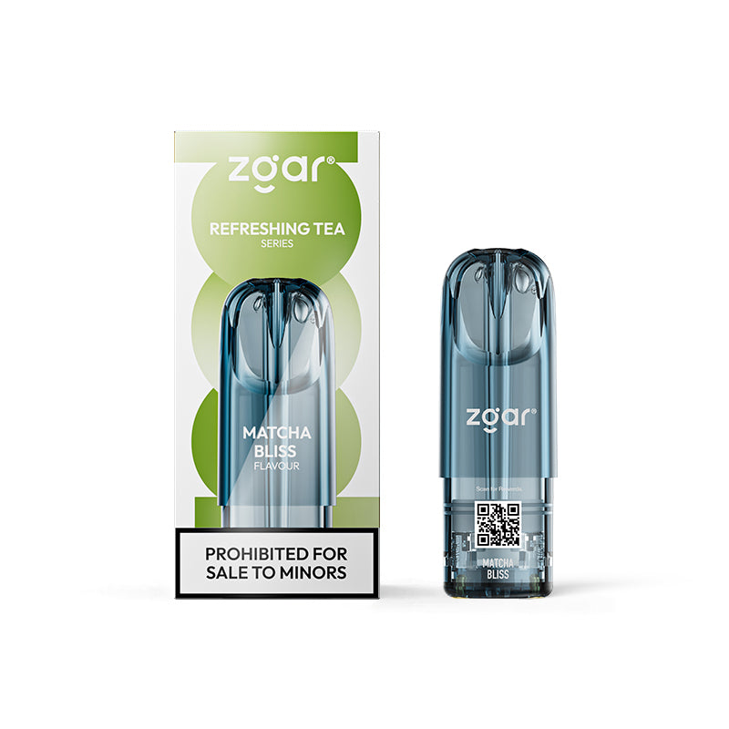 正品冰熊真格Zgar 烟弹POD 6S大容量3.0ML(悦刻4/5/6/7代杆通用) 口味任选，三颗起售