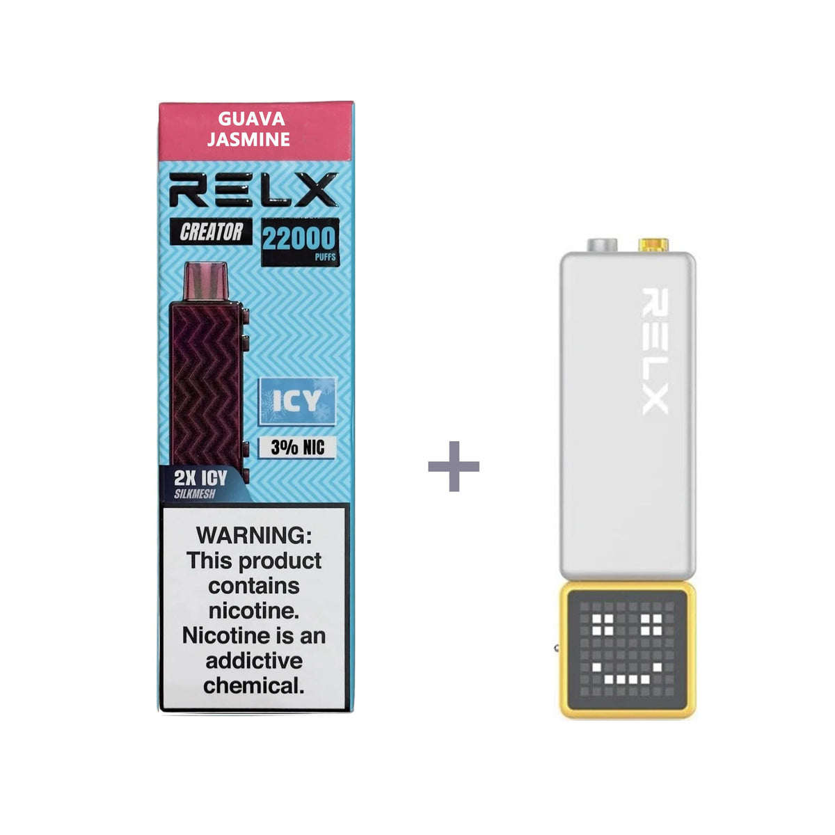 正品悦刻积木乐高RELX Creator  22000口烟弹/套装-多口味可选 (一代/二代杆弹通用）