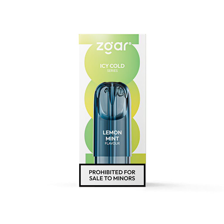 正品冰熊真格Zgar 烟弹POD 6S大容量3.0ML(悦刻4/5/6/7代杆通用) 口味任选，三颗起售