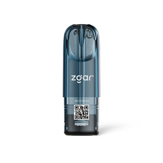 正品冰熊真格Zgar 烟弹POD 6S大容量3.0ML(悦刻4/5/6/7代杆通用) 口味任选，三颗起售