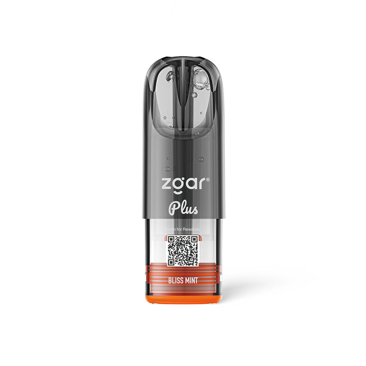 【全新口味到货】正品冰熊Zgar 6.0 PLUS 烟弹超大容量3.5ML(悦刻4/5/6/7代杆通用) 口味任选，三颗起售