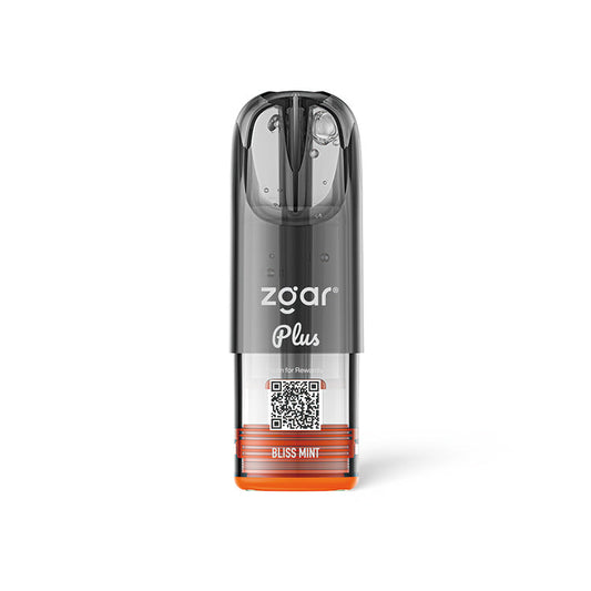 【全新口味到货】正品冰熊Zgar 6.0 PLUS 烟弹超大容量3.5ML(悦刻4/5/6/7代杆通用) 口味任选，三颗起售