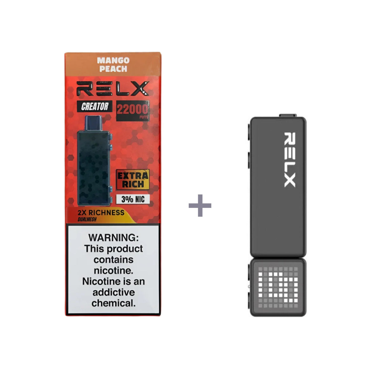 正品悦刻积木乐高RELX Creator  22000口烟弹/套装-多口味可选 (一代/二代杆弹通用）