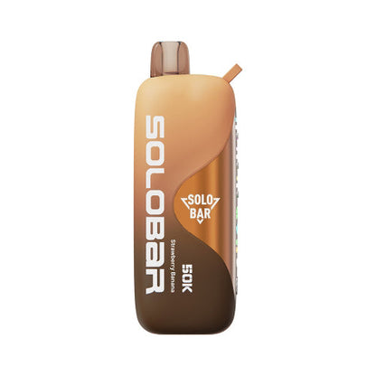 正品SOLOBAR 50000口索罗超大容量50K尼古丁/甜度/冰度可调节双输出模式一次性电子烟-多口味可选