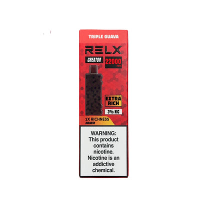正品悦刻积木乐高RELX Creator  22000口烟弹/套装-多口味可选 (一代/二代杆弹通用）