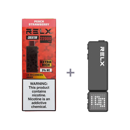 正品悦刻积木乐高RELX Creator  22000口烟弹/套装-多口味可选 (一代/二代杆弹通用）