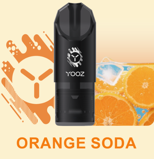 柚子YOOZ Soul Pod灵魂烟弹系列3.5ML大容量多口味可选柚子陶瓷芯通配烟弹-三颗起售