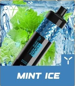 正品柚子水烟YOOZ SHISHA 14000口 DTL水晶炫彩钻石切割工艺大烟雾肺吸模式油量电量显示一次性电子烟-多口味可选