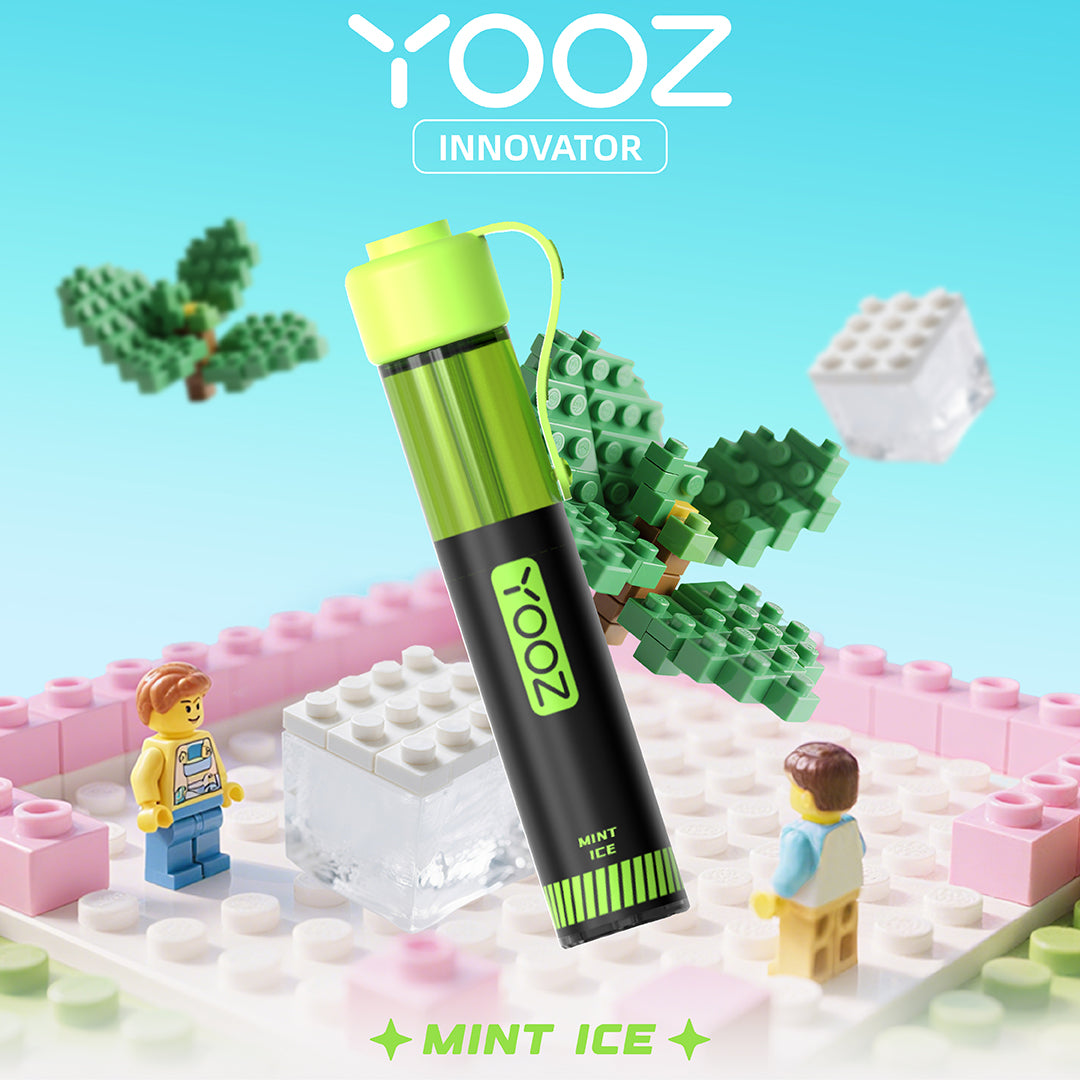 正品柚子积木YOOZ INNOVATOR电子烟食品级硅胶嘴帽冰爽型小烟-多口味可选