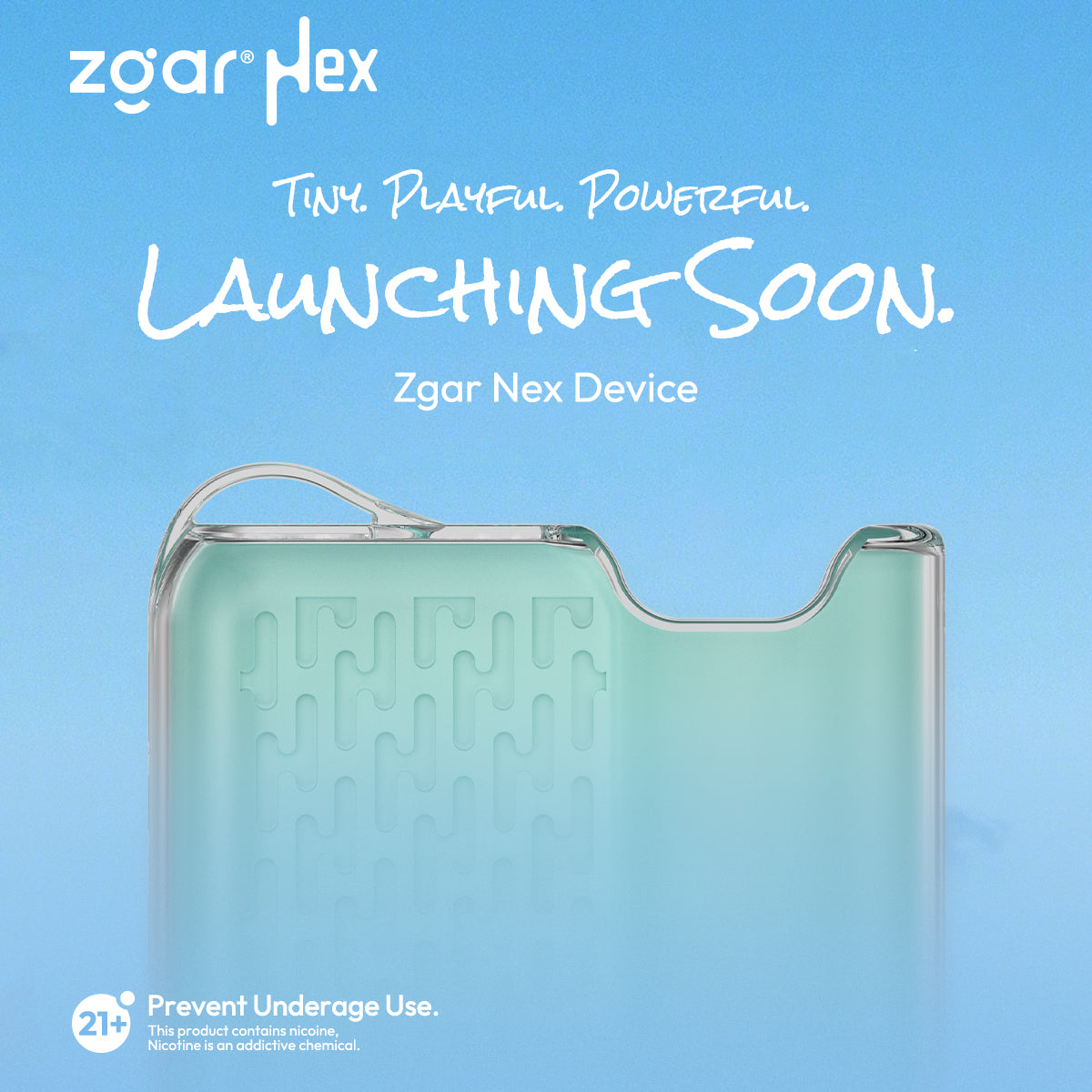 正品冰熊ZGAR Nex烟杆+12盒正品冰熊6.0 Plus烟弹优惠套餐-4种口味可选