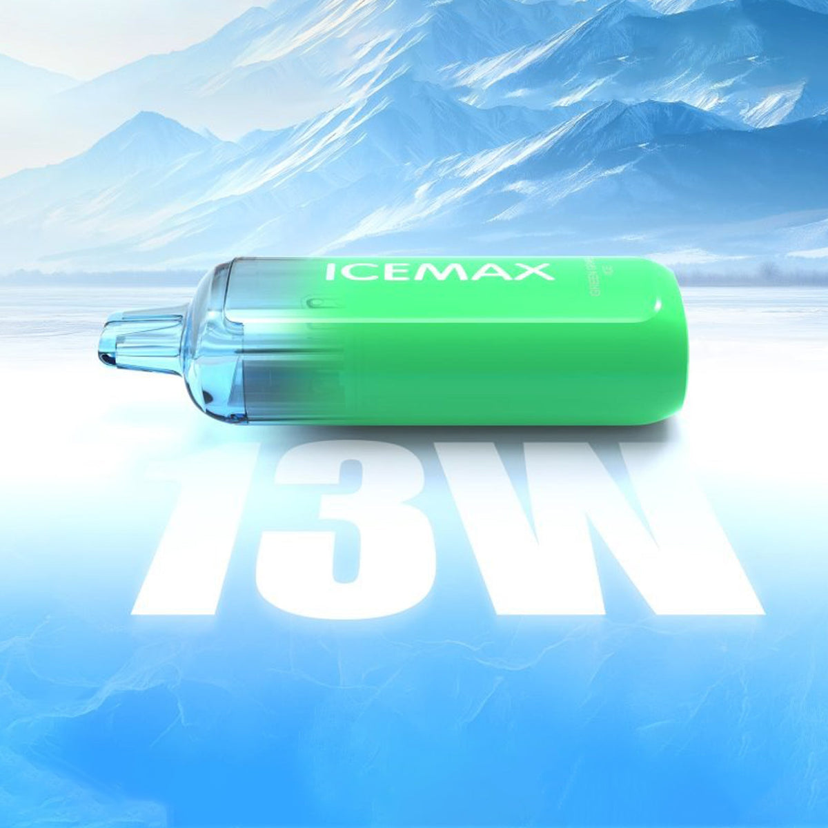 正品冰暴Icemax Ultra Freeze Taste 12000口超冰爽液晶显示屏可视化油仓一次性电子烟-多口味可选