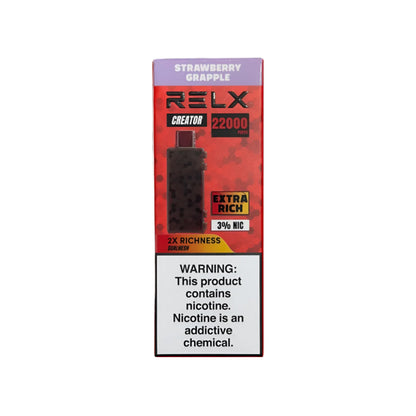 正品悦刻积木乐高RELX Creator  22000口烟弹/套装-多口味可选 (一代/二代杆弹通用）
