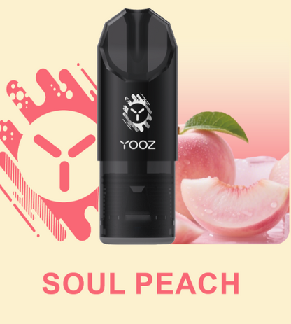 柚子YOOZ Soul Pod灵魂烟弹系列3.5ML大容量多口味可选柚子陶瓷芯通配烟弹-三颗起售