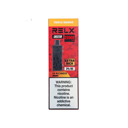 正品悦刻积木乐高RELX Creator  22000口烟弹/套装-多口味可选 (一代/二代杆弹通用）