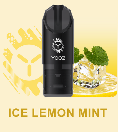 柚子YOOZ Soul Pod灵魂烟弹系列3.5ML大容量多口味可选柚子陶瓷芯通配烟弹-三颗起售