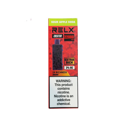 正品悦刻积木乐高RELX Creator  22000口烟弹/套装-多口味可选 (一代/二代杆弹通用）