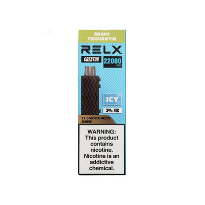 正品悦刻积木乐高RELX Creator  22000口烟弹/套装-多口味可选 (一代/二代杆弹通用）