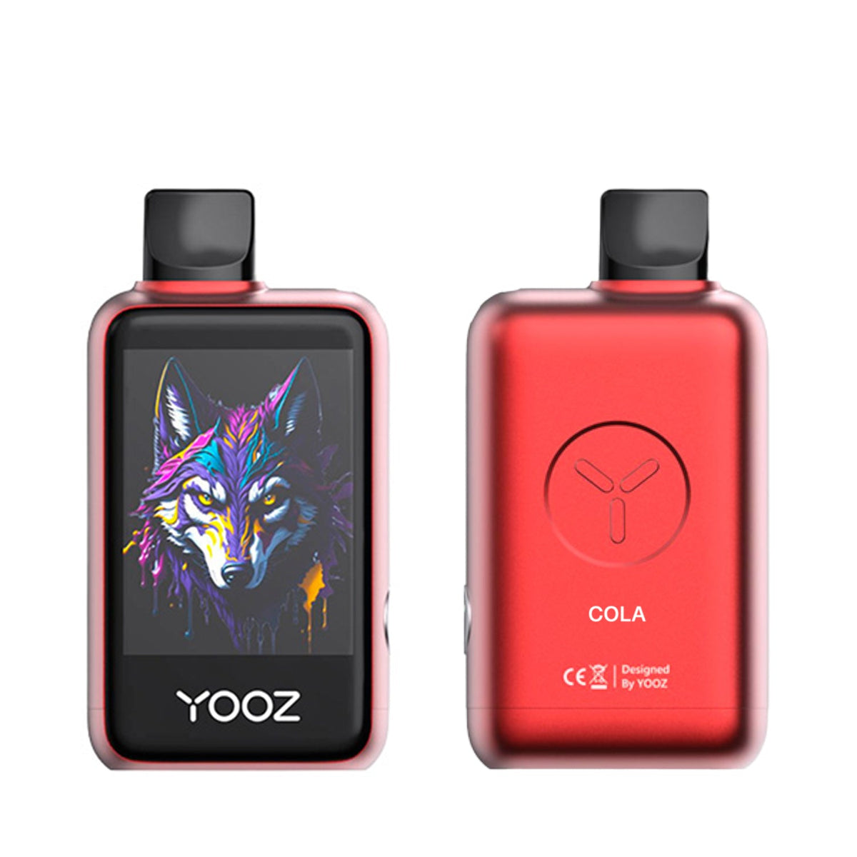 正品柚子 YOOZ LINKX 25000口超大触控屏蓝牙电话/游戏经典智能一次性电子烟-多口味可选