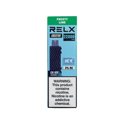 正品悦刻积木乐高RELX Creator  22000口烟弹/套装-多口味可选 (一代/二代杆弹通用）