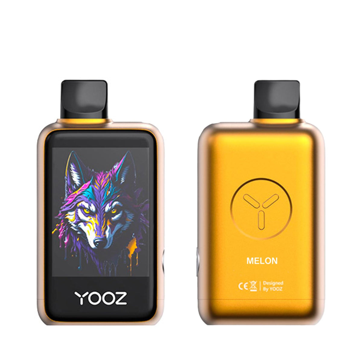正品柚子 YOOZ LINKX 25000口超大触控屏蓝牙电话/游戏经典智能一次性电子烟-多口味可选