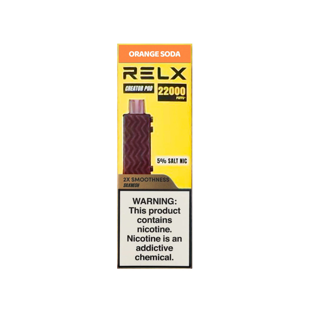 正品悦刻积木乐高RELX Creator  22000口烟弹/套装-多口味可选 (一代/二代杆弹通用）