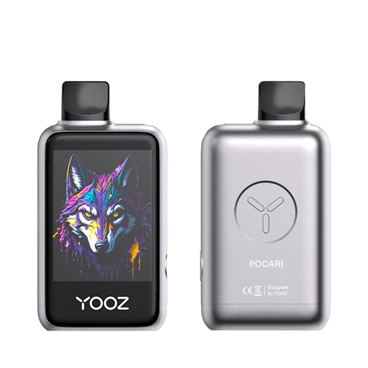 正品柚子 YOOZ LINKX 25000口超大触控屏蓝牙电话/游戏经典智能一次性电子烟-多口味可选