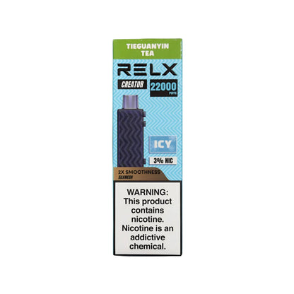 正品悦刻积木乐高RELX Creator  22000口烟弹/套装-多口味可选 (一代/二代杆弹通用）