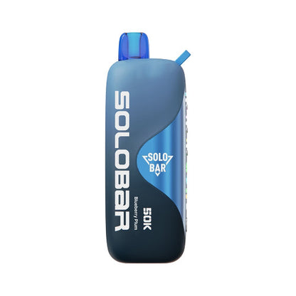 正品SOLOBAR 50000口索罗超大容量50K尼古丁/甜度/冰度可调节双输出模式一次性电子烟-多口味可选