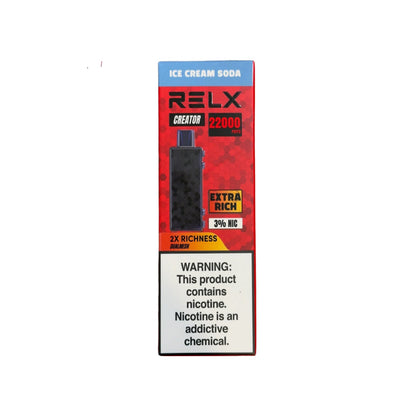正品悦刻积木乐高RELX Creator  22000口烟弹/套装-多口味可选 (一代/二代杆弹通用）