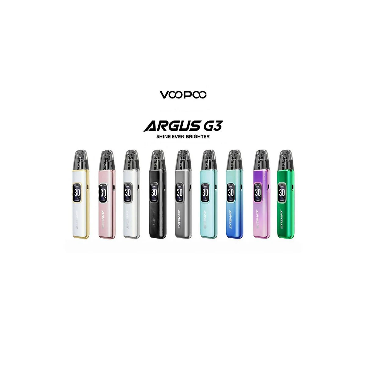 VOOPOO ARGUS G3 注油设备 产品图片