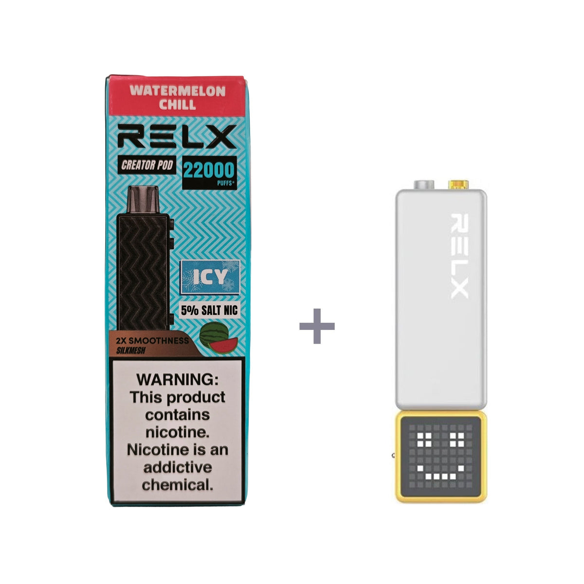 正品悦刻积木乐高RELX Creator  22000口烟弹/套装-多口味可选 (一代/二代杆弹通用）