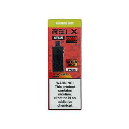 正品悦刻积木乐高RELX Creator  22000口烟弹/套装-多口味可选 (一代/二代杆弹通用）