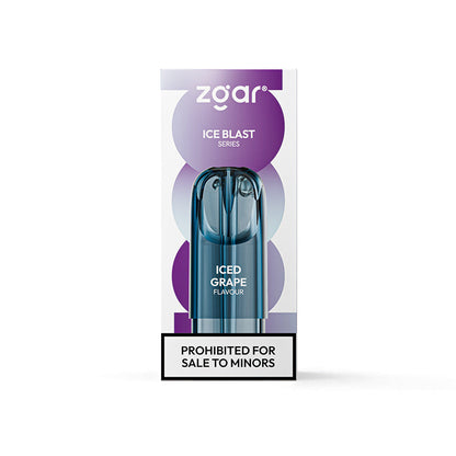 12盒正品冰熊Zgar 6S烟弹套餐(3ml 单颗装)-任选4个口味(悦刻4/5/6/7代杆通用)