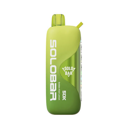 正品SOLOBAR 50000口索罗超大容量50K尼古丁/甜度/冰度可调节双输出模式一次性电子烟-多口味可选
