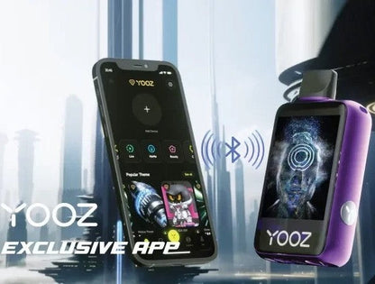 正品柚子 YOOZ LINKX 25000口超大触控屏蓝牙电话/游戏经典智能一次性电子烟-多口味可选