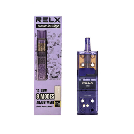 正品悦刻积木5ml可注油空弹-RELX Wecreate M-Cartridge Large-配适1/2/3代积木