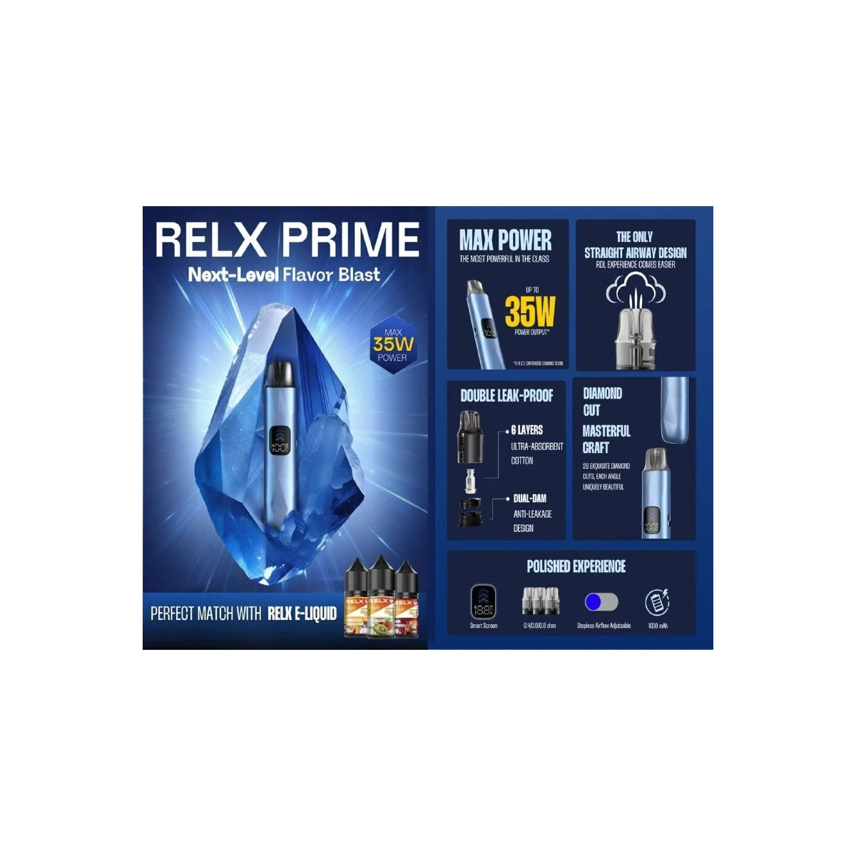 RELX Prime 注油设备 产品图片