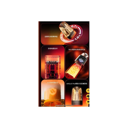 VOOPOO ARGUS G4 整体细节