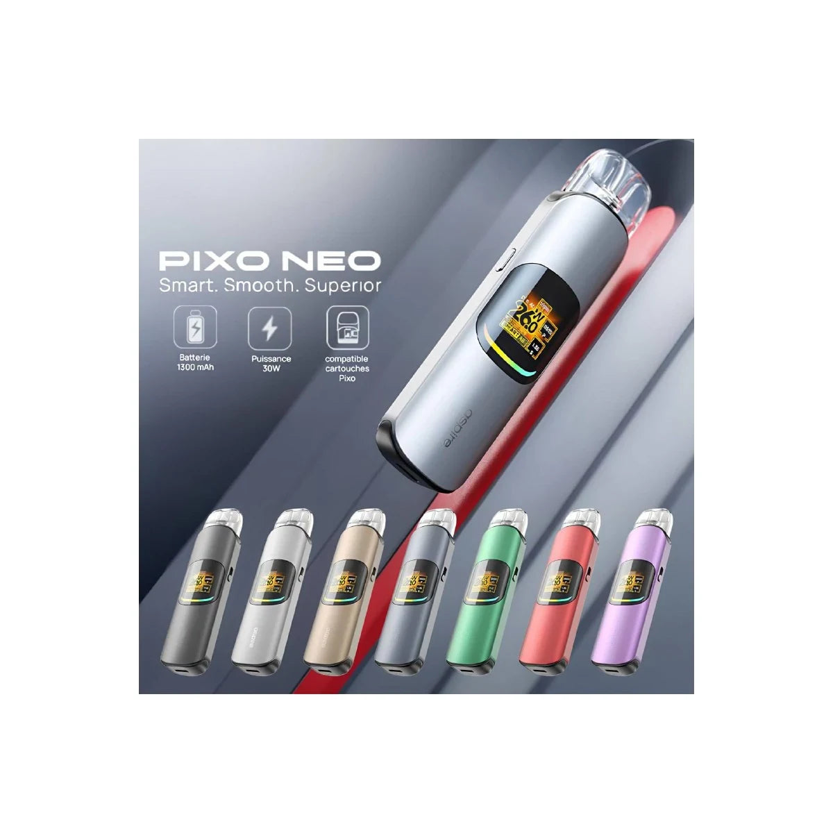 Aspire PIXO Neo 整体细节