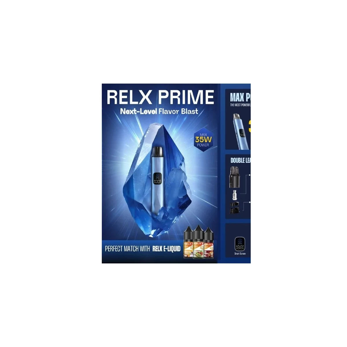 RELX Prime 设备 局部细节1